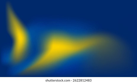 Dynamic, fluid shapes create a mesmerizing abstract design.