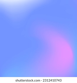 Dynamic Fluid Sunrise Blue Wavy Wallpaper. Curve Color Pink Sky Pastel Smooth Surface. Light Cold Water Liquid Violet Gradient Backdrop. Sunset Indigo Blurred Calm Lavender Swirl Gradient Mesh.
