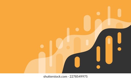 Dynamic Fluid Wave Abstract Background, Dynamic geometric shapes compositions, Flat and clean style, Applicable for any graphic works.