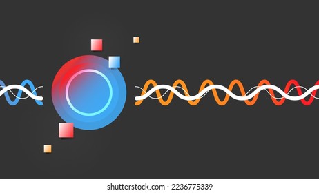 Dynamic Fluid Wave Modern Abstract Background. Dynamic geometric shapes compositions. Flat and clean style. Applicable for any graphic works.