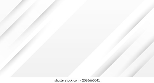 Dynamic fluid white geometric with colorful gradient background