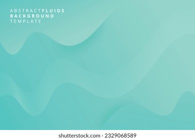 Dynamic Fluidity with tosca color, Abstract Background template