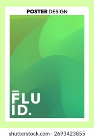 Dynamic Flux Abstract Background. Colourful Flowing Wave Vector Illustration Design Template