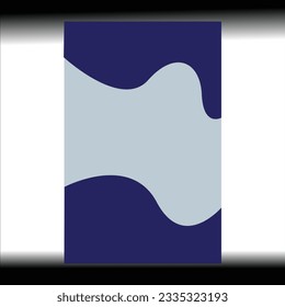 Dynamic Flyer Gradient Blend: Trendy Background for Flyers