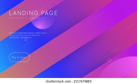 Dynamic Flyer. Trendy Paper. Color Abstract Background. Liquid Texture. Multicolor Illustration. Tech Landing Page. Blue Graphic Shape. Geometric Layout. Lilac Dynamic Flyer