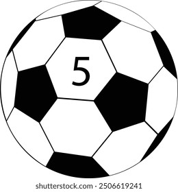 Dynamic Football and Soccer Ball Art	
