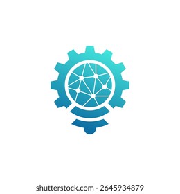 Dynamic Gear Company Tech Solution Logo