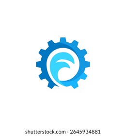 Dynamic Gear Company Tech Solution Logo