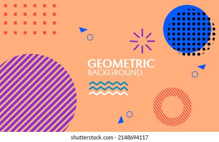 dynamic geometric abstract background design. used for posters, banners, wallpapers