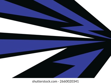 Fondo Abstractas geométrico dinámico con un diseño de estilo deportivo moderno