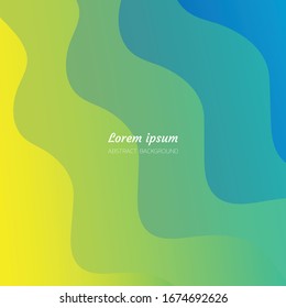 dynamic geometric abstract, minimalistic style background, space wallpaper, template for website cover poster banner brochure and more, flat vector graphic design 