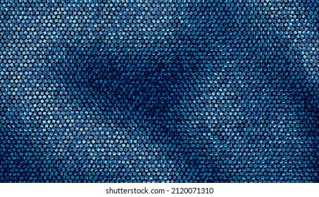 Dynamic geometric background. Cubes pattern design. Eps10 vector.
