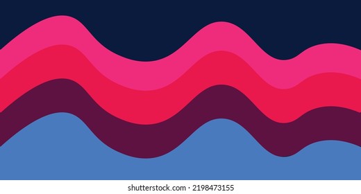 Dynamic geometric background. Cubes pattern design