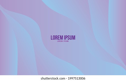 dynamic geometric background Fluid shape composition poster design, flyer, vector illustration