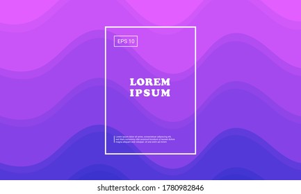 dynamic geometric background. Fluid shapes composition. design for poster, flyer, vector illustration. eps 10