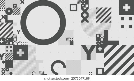 Dynamic Geometric Design. Tech Vibes. Modern Interfaces and Backgrounds.