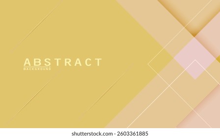 Dynamic Geometric Harmony in Earthy Tones: A Modern Abstract Background with Layered Shapes and Subtle Textures for Creative Design Projects and Contemporary Visualizations