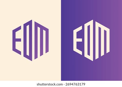 Dynamic geometric logo design with bold lines, perfect for modern brand identity and stylish company symbol