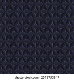 Dynamic Geometric Pattern Design Abstract Art Digital Artwork Studio Environment Close-Up View Modern Aesthetic