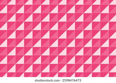 A dynamic geometric pattern featuring diagonal rows of alternating triangles. The sharp angles and structured layout create a visually engaging and modern design ideal for backgrounds.