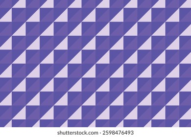 A dynamic geometric pattern featuring diagonal rows of alternating triangles. The sharp angles and structured layout create a visually engaging and modern design ideal for backgrounds.
