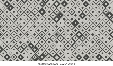 Dynamic geometric pattern with modern diamond shapes and subtle tonal variations for a sophisticated backdrop