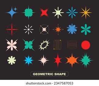 Dynamische geometrische Muster: Polygone, Symmetrie, minimalistisch, modern, abstrakt, Linien, Winkel.