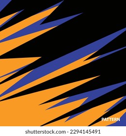 dynamic geometric simply color pattern
