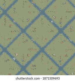 Dynamic geometrical vector  seamless pattern print with simple linear structures background design 