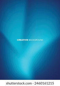 dynamic glowing blue modern cloud abstract blue background design