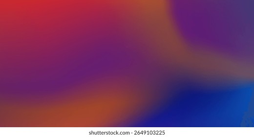 Dinâmico Gradiente cores abstratas com fundo granulado em arte abstrata Ondas vibrantes Design moderno Arte artística simples boa boas ilustrações vetor escuro embaçado