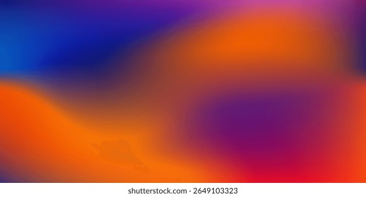 Dynamic Gradient abstract olors with Grainy Background in Abstract Art Vibrant Waves Modern Design Artistic 