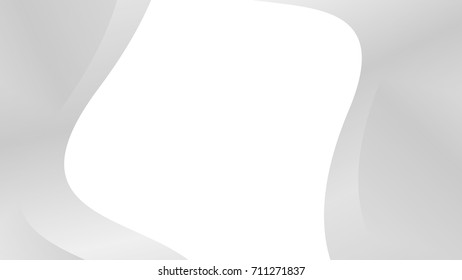 Dynamic Gradient Abstract White and Gray Vector Backgrounds