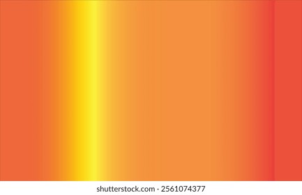 A dynamic gradient background blending warm yellow, orange, and red tones for bold designs.