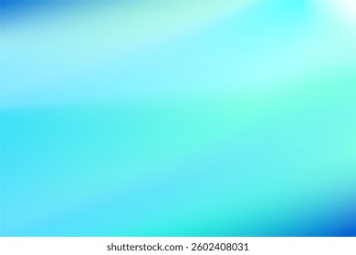 Dynamic Gradient Background Featuring Vibrant Blue and Green Tones. ideal for abstract or modern digital designs