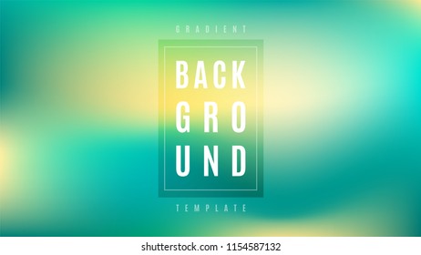 Dynamic Gradient Background Template. Bright Colorful Simple Screen Layout. Blend Vibrant Gradient Cover Backdrop. Party Design Background.
