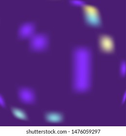 Dynamic gradient blurred background. Vector illustration