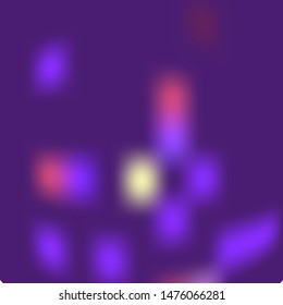 Dynamic gradient blurred background. Vector illustration