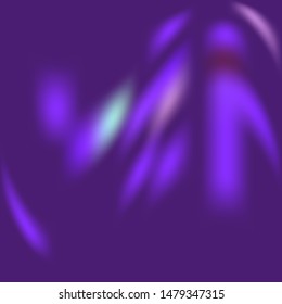 Dynamic gradient blurred background. Vector illustration