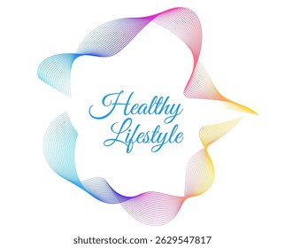 Dynamic gradient swirl background perfect for fitness apps, personal training visuals, gym branding, or health-focused social media and motivational posters