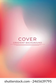 Dynamic Gradient Vector Background Covers