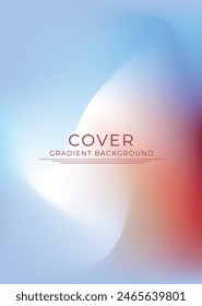 Dynamic Gradient Vector Background Covers