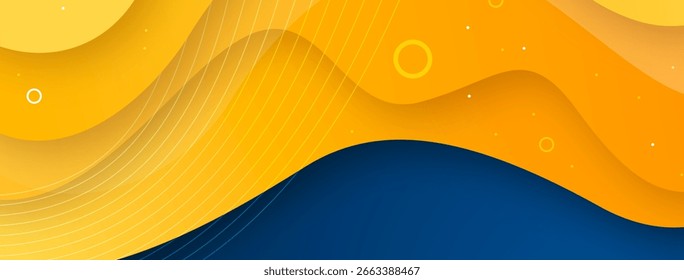Dynamic gradient wavy background with flowing curves and modern aesthetic, ideal for contemporary creative and digital projects