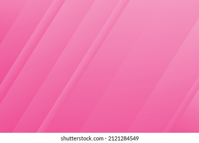 Dynamic gradients pink color background Premium Vector
