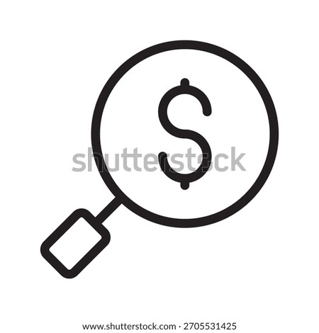 Dynamic Grant Search icon set for funding discovery, proposal planning, and efficient financial research tools
