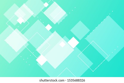 dynamic green abstract background with dots.Digital Template,can be used in cover design, poster, flyer, book design, social media template,vector illustration.