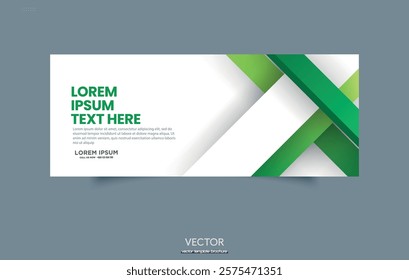 Dynamic Green Banner Design. Green Edge Solutions. Modern Green Layers. Sleek Green Geometry