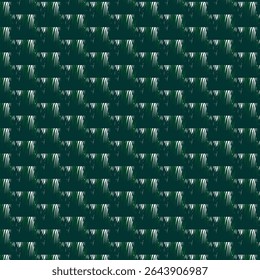 Dynamic green and blue textured repeat design, perfect for creative backgrounds and textiles.