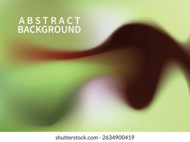 Dynamic green and dark brown abstract background with smooth gradients and shadows ideal for bold design projects, tech visuals, and creative digital branding