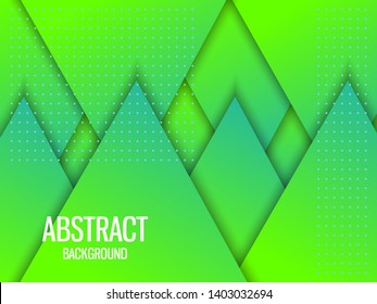 Dynamic green textured background, abstract background